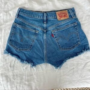 Levi’s 501 denim shorts